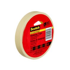 Scotch® Expressions™ Masking Tape 3436-C-RP12, 0.75 in x 60 yd (19.05 mm x 54.86 m)
