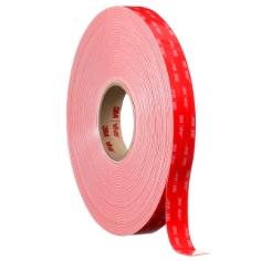 3M™ VHB™ Tape 4959F, White, 1/2 in x 36 yd (12.7 mm x 32.9 m), 120 mil, Film Liner, 18 Roll/Case