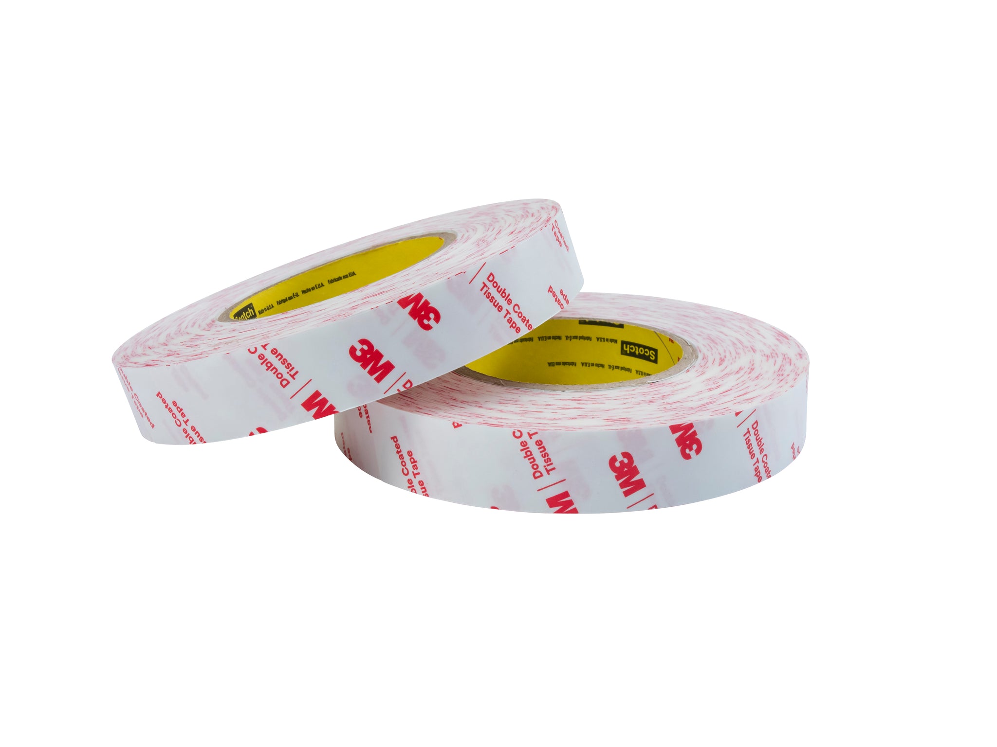 3M™ Double Coated Tissue Tape 56415, Transparent, 5.9 mil, 8in x 11in, Sheet, Sample