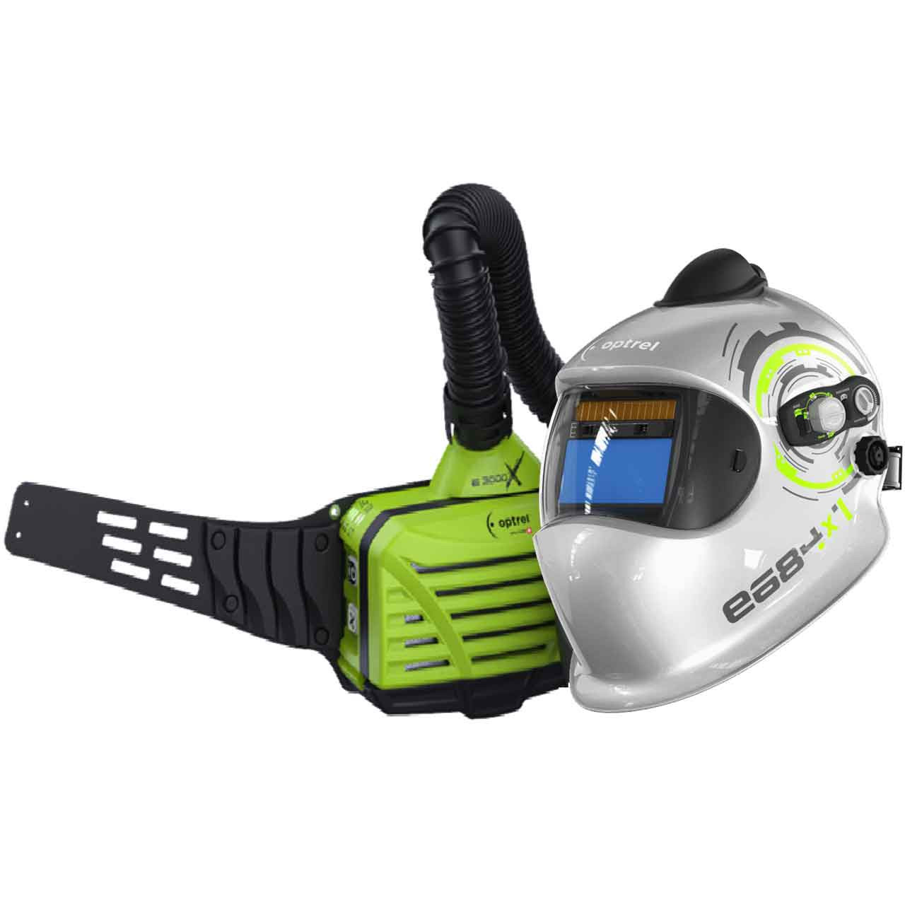 Optrel e3000x system with e684 helmet