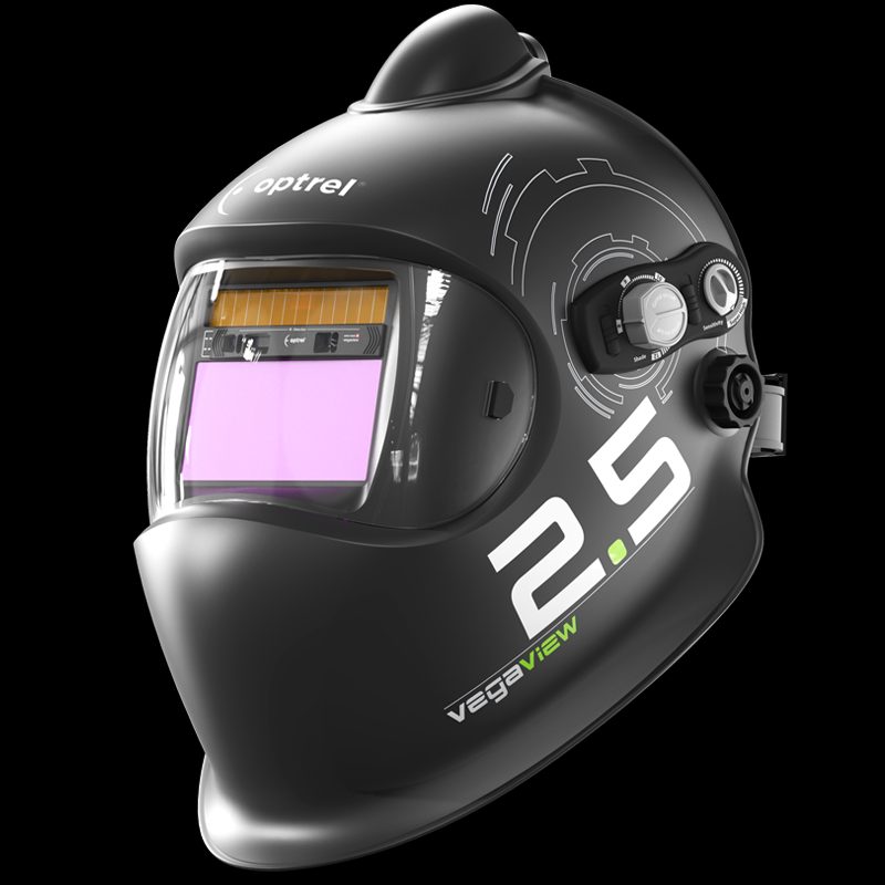 Optrel e3000x system with vegaview2.5 papr helmet