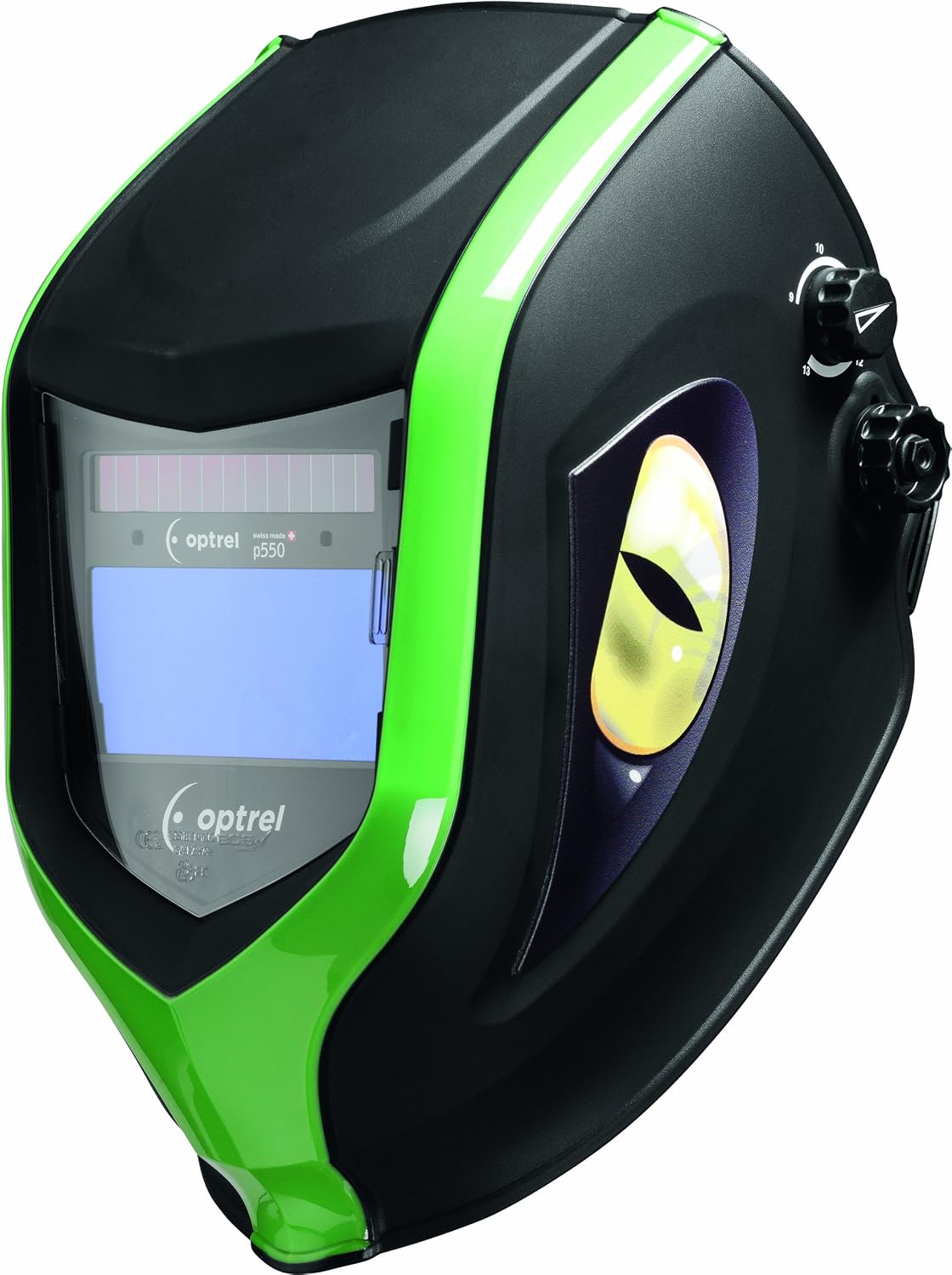 Optrel inside cover lens green 1.0 nova, liteflip, ready, p550