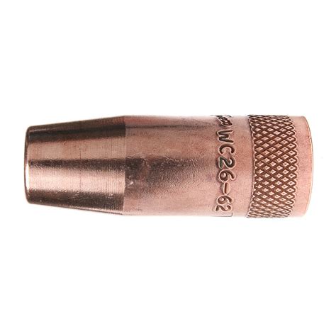 Tweco® 2.871" 0.625" Bore WC26 Series Nozzle