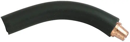Tweco® 61-60 Conductor Tube, 60 Degree, Neoprene Rubber, Classic No. 1