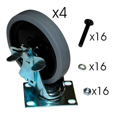 REAR PIVOT ROCKET KIKT FOR CONVERTIBLE UTILITY CART, FITS 4300