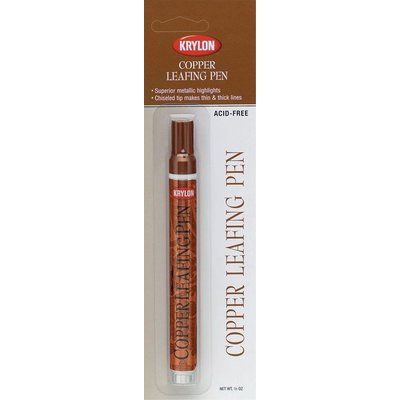 Krylon® Leafing Pen, Copper, 9 g
