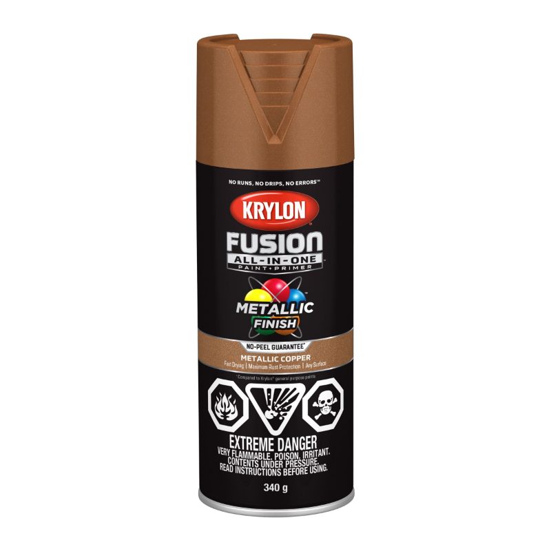 Krylon® Metallic Paint, Copper, 340 g