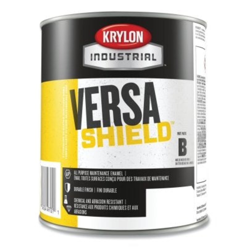 Krylon® Industrial VersaShield™ 2K Waterborne Polyurethane, Clear, Part B, 1 Gallon