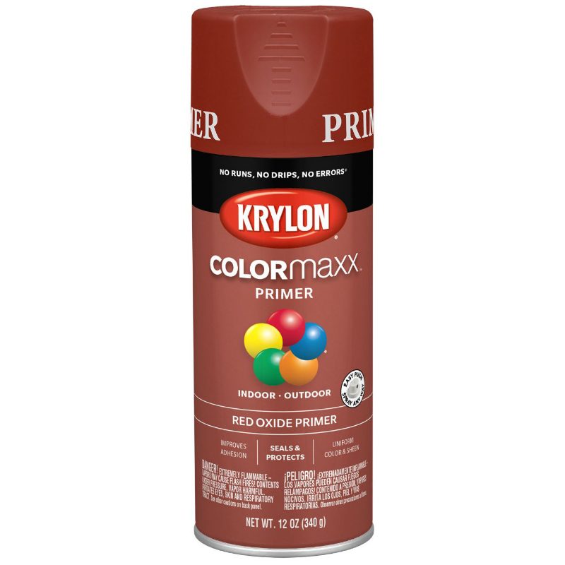 Maxitoner Industrial Colorants, Red Oxide, 946 mL