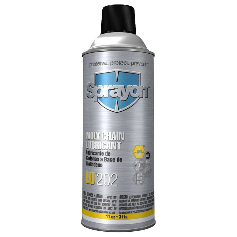 Sprayon LU202 Moly Chain Lubricant, 5 Gallon