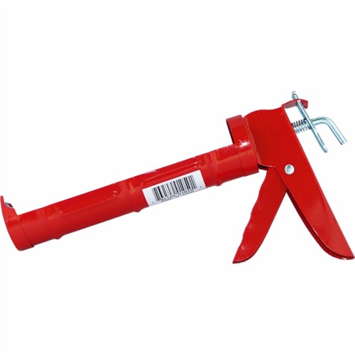 Dripless Economy Round-Rod Caulk Gun – C050, 10 oz.