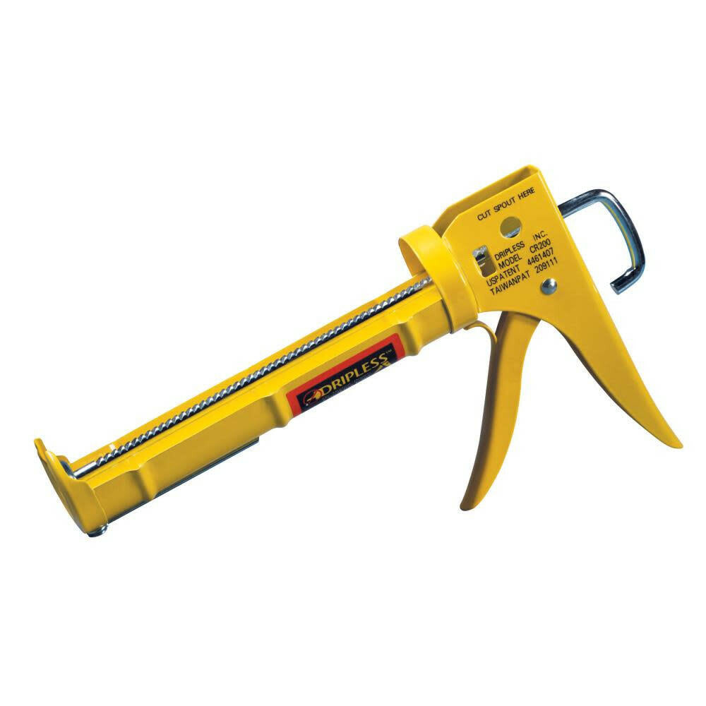 Dripless Cradle Ratchet Caulk Gun – CR200, 10 oz.