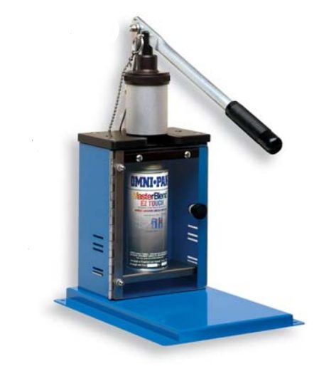 Omni-Pak System 11EZ The Hand Operated Aerosol Filling System