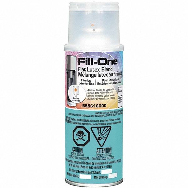 Omni-Pak Fill-One Flat Latex Blend, 16 oz.