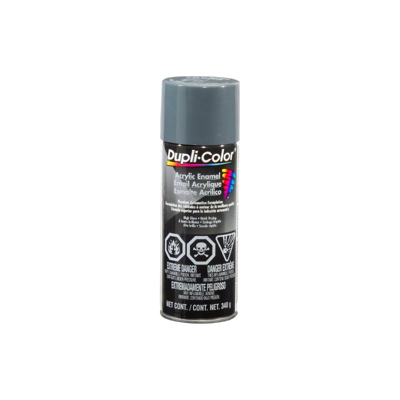 Dupli-Color Acrylic Enamel, Gloss, Machinery Grey, 340 g