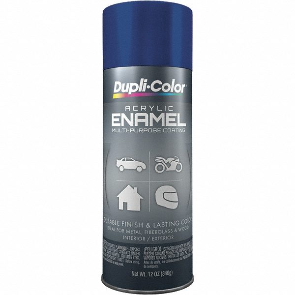 Dupli-Color Acrylic Enamel, Gloss, Royal Blue, 340 g