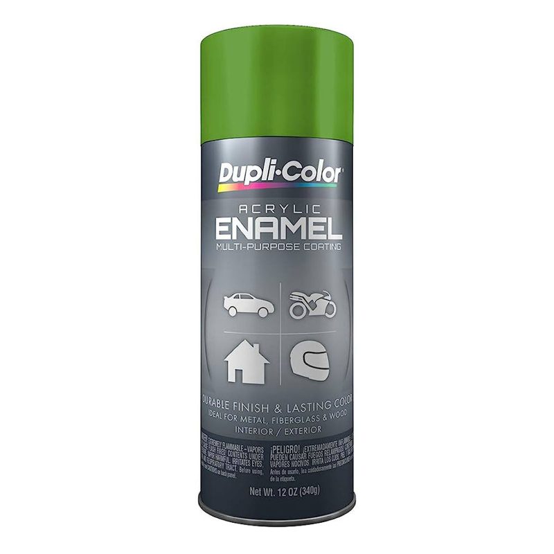 Dupli-Color Acrylic Enamel, Gloss, Leaf Green, 340 g