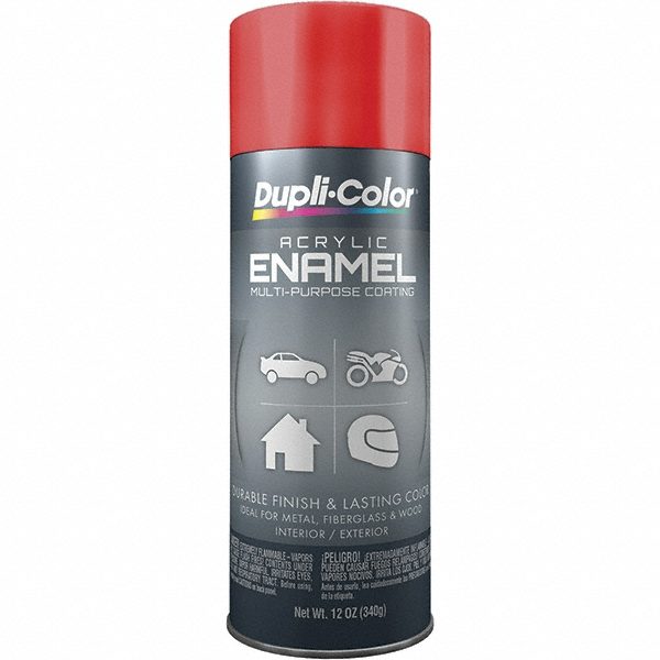 Dupli-Color Acrylic Enamel, Gloss, Cherry Red, 340 g