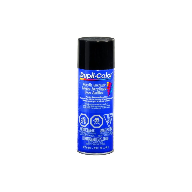 Dupli-Color Premium Lacquer, Gloss, Black, 340 g