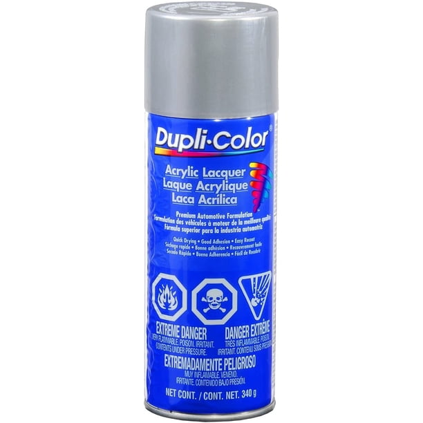 Dupli-Color Premium Lacquer, Silver Metallic, 340 g