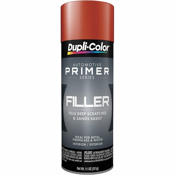 Dupli-Color Filler Primer, Red Oxide, 311 g