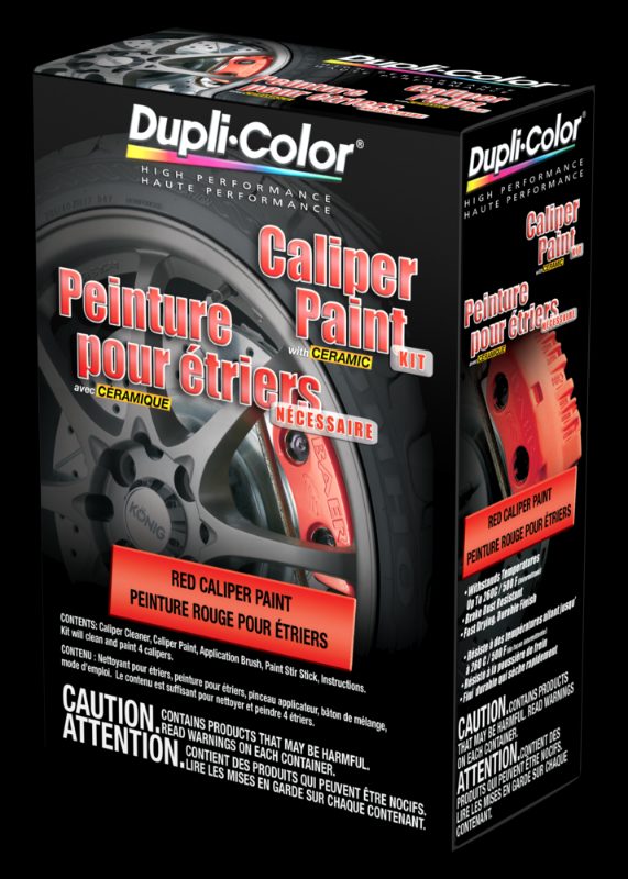 Dupli-Color Caliper Paint Kit, Red, 473 mL