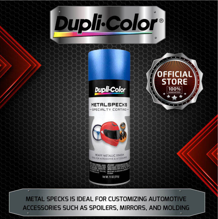 Dupli-Color Metal Specks, Ocean Blue, 311 g