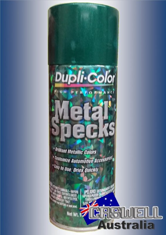 Dupli-Color Metal Specks, Shimmering Green, 311 g
