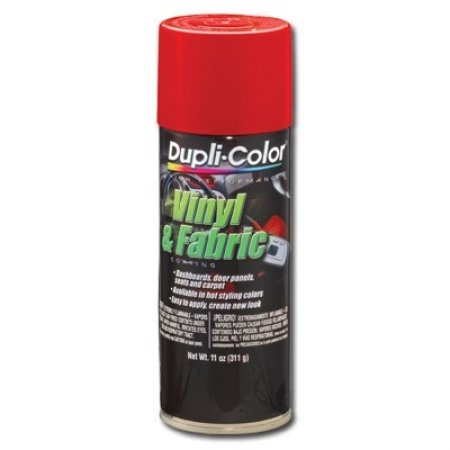 Dupli-Color Vinyl & Fabric Coating, Red, 312 g