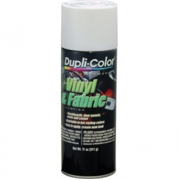 Dupli-Color Vinyl & Fabric Coating, Gloss, White, 312 g