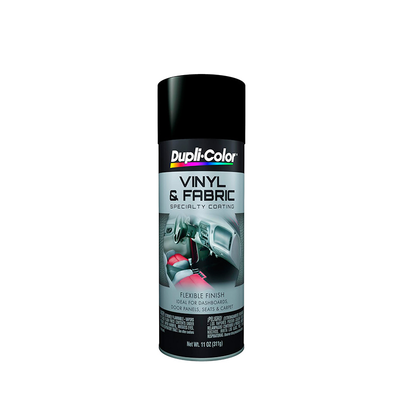 Dupli-Color Vinyl & Fabric Coating, Flat, Black, 312 g
