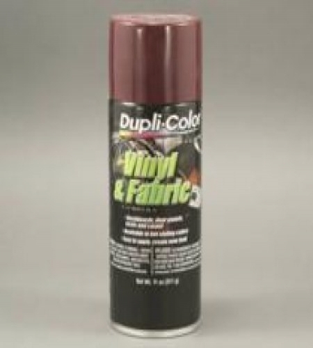 Dupli-Color Vinyl & Fabric Coating, Burgundy, 312 g