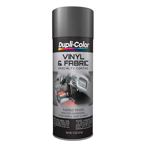 Dupli-Color Vinyl & Fabric Coating, Charcoal Gray, 312 g