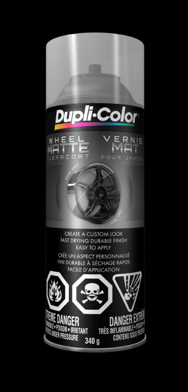 Dupli-Color Wheel Coating, White, 340 g