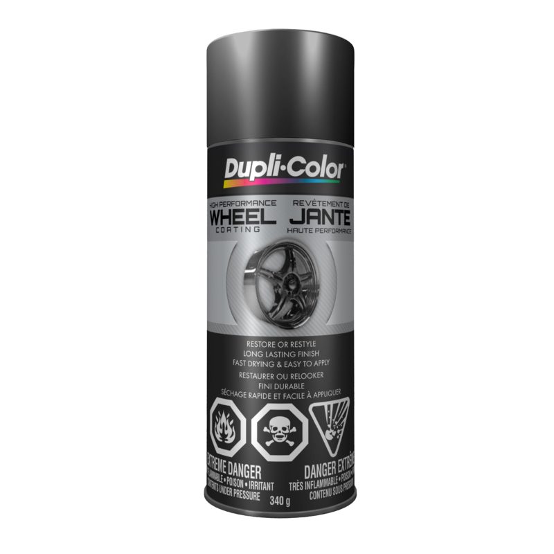 Dupli-Color Wheel Coating, Satin, Black, 340 g