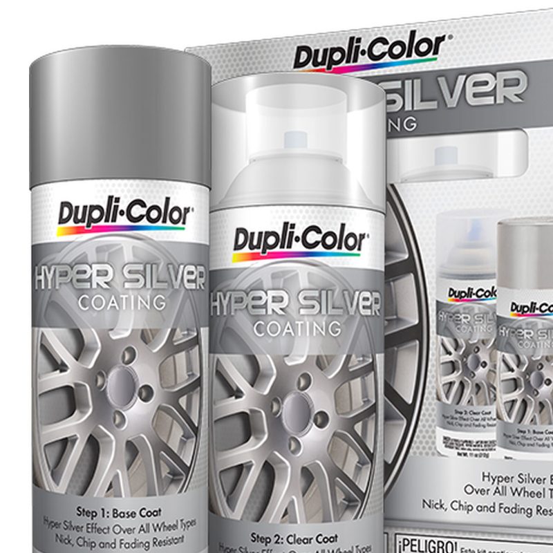 Dupli-Color® Hyper Silver Coating Kit