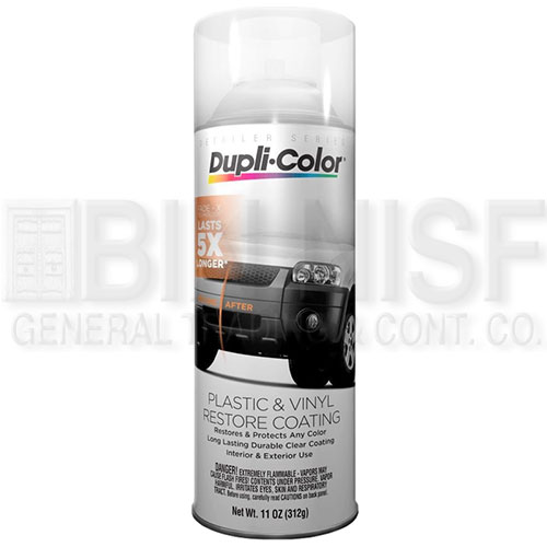 Dupli-Color® Plastic & Vinyl Restore Coating, Clear, 312 g