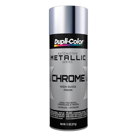 Dupli-Color Automotive Metallic Paint, Chrome, 311 g