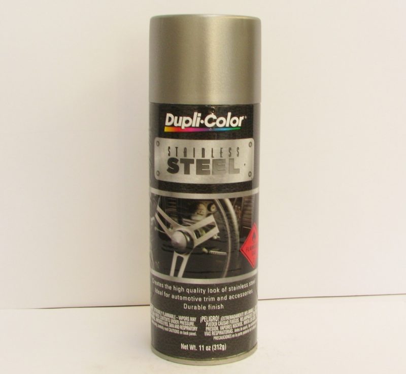 Dupli-Color Stainless Steel Coating, Stainless Steel, 311 g
