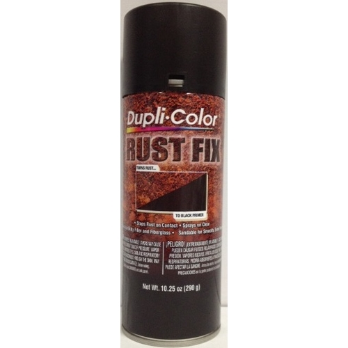 Dupli-Color Rust Fix, Black, 290 g