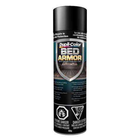 Dupli-Color Bed-Armor Aerosol, Black, 468 g