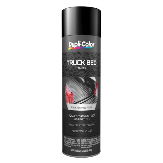 Dupli-Color® Truck Bed Coating, Black, 467 g