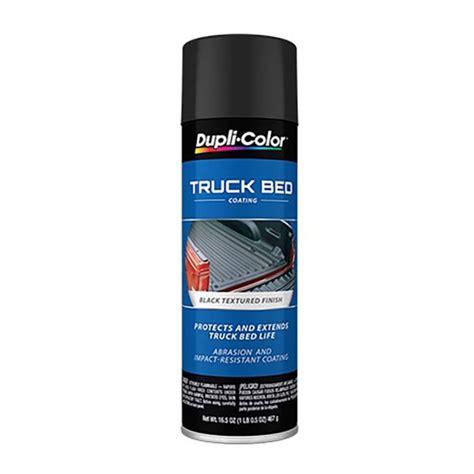 Dupli-Color® Truck Bed Coating, Black, 3.78 L