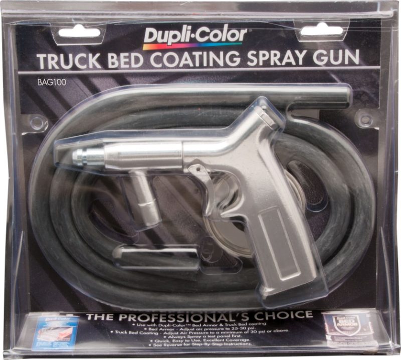 Dupli-Color® Truck Bed Coating Spray Gun, 1 each