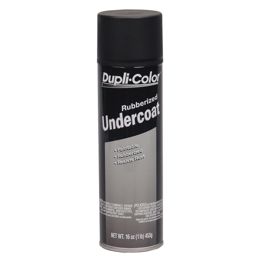 Dupli-Color Undercoating, Black, 453 g