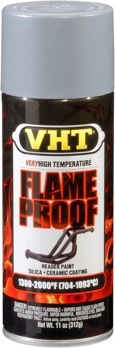 VHT® Flameproof™ Coating, Flat, Gray Primer, 312 g
