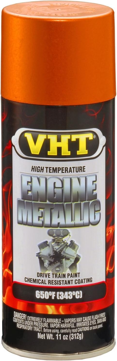 VHT Engine Metallic™ Paint, Flat, Burnt Copper, 312 g
