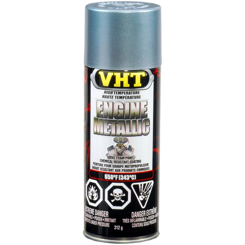 VHT Engine Metallic™ Paint, Titanium Silver Blue, 312 g