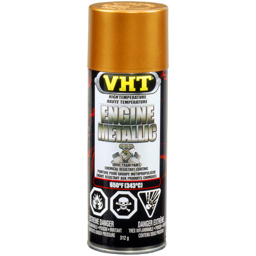 VHT Engine Metallic™ Paint, Gold Flake, 312 g