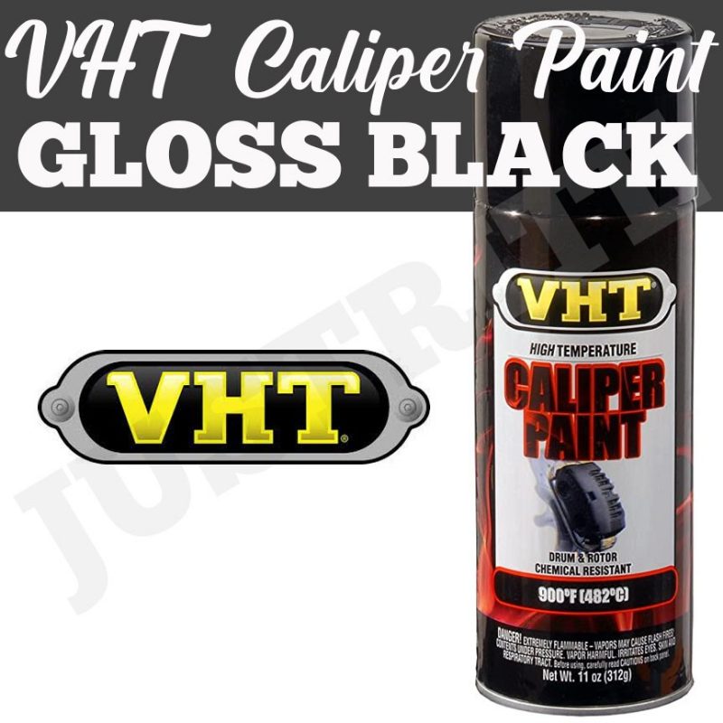 VHT Caliper Paint, Gloss, Black, 312 g